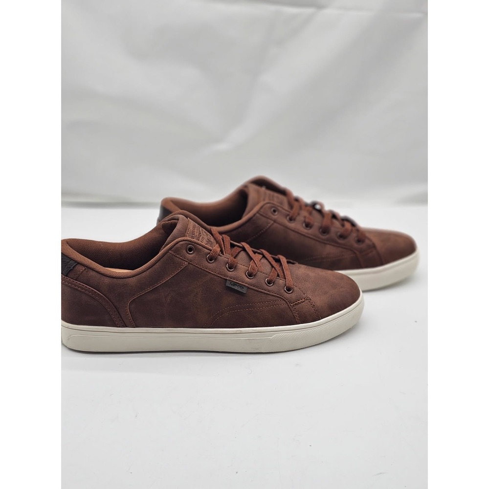Levi's Men's Low Top Sneakers Size 13 Casual Comfort Office Shoes - Picture 4 of 15